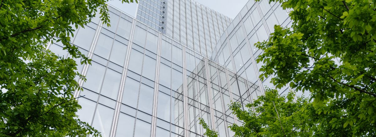 Commercial finance brokers reviewing a client's property purchase